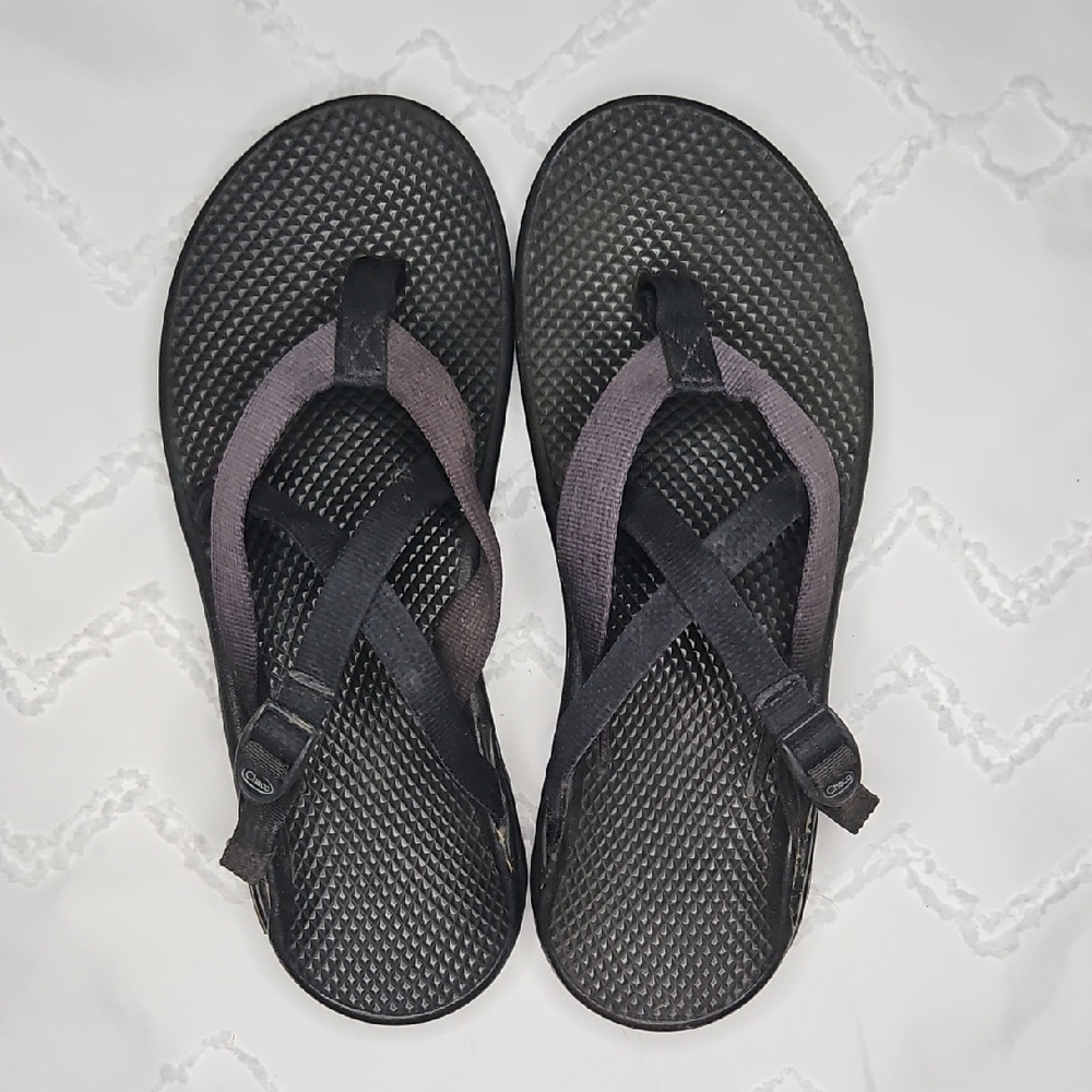 CHACO Flip Flops With Crisscross Straps